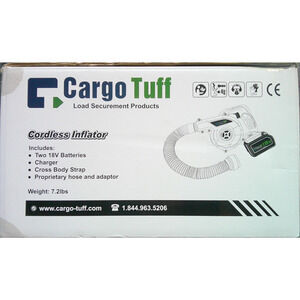Cargo Tuff Air Inflator Tool – Industrial Grade, Dual 18V Batteries